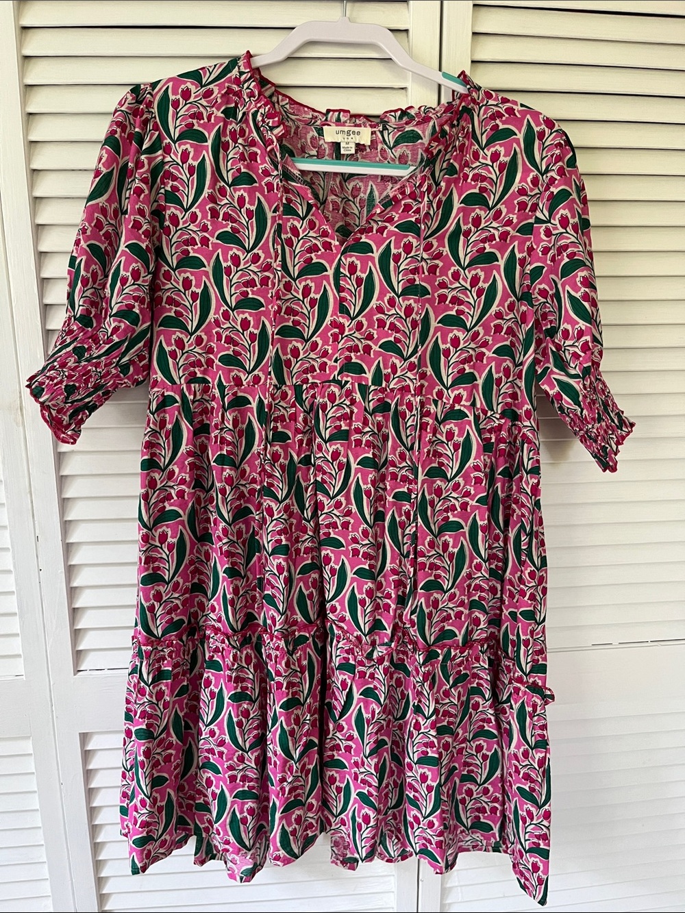 Umgee Floral Dress 🌷